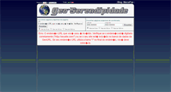 Desktop Screenshot of geo.serendipidade.com